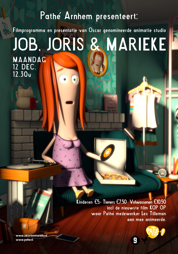 Job, Joris & Marieke middag